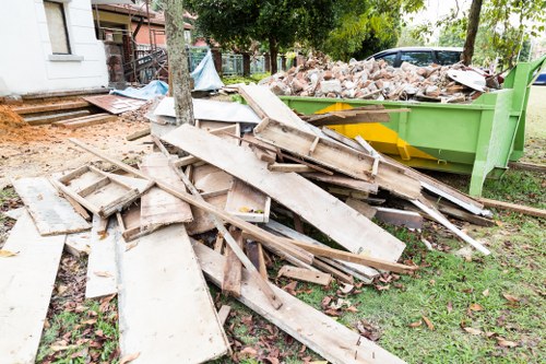 overview of a business waste removal complaint being logged
