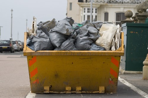 Professional flat clearance team in Ealing