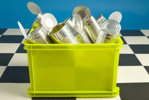 Residential waste collection in Ealing