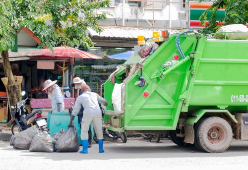 State-of-the-art waste removal equipment used by our Ealing team.