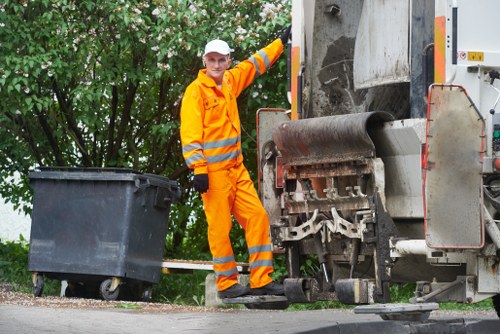 Process of eco-friendly disposal during home clearance in Ealing