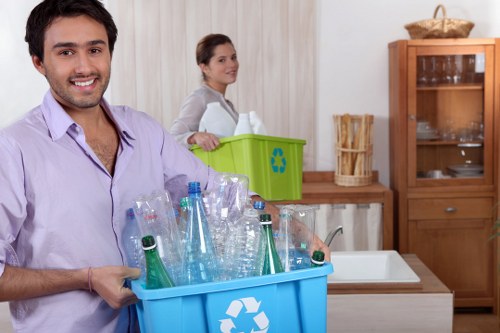 Clearance professionals at work in Ealing
