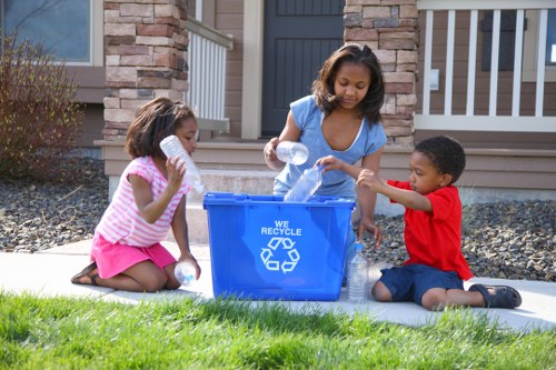 Eco-friendly house clearance practices in Ealing