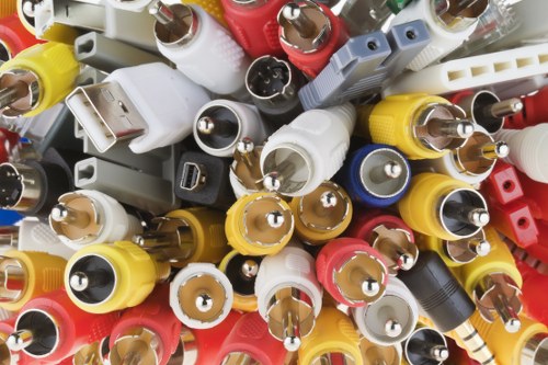 Secure data destruction during office clearance in Ealing