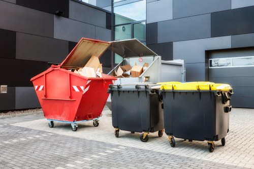 Sorting mixed commercial waste for responsible disposal