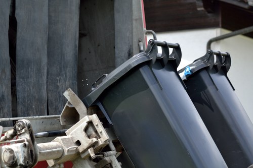 Professional waste removal team in Ealing