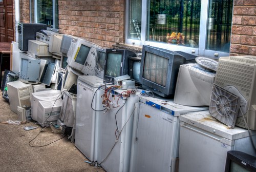 Recycling and waste disposal process for businesses in Ealing