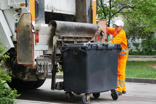 Eco-friendly business waste management practices in Ealing